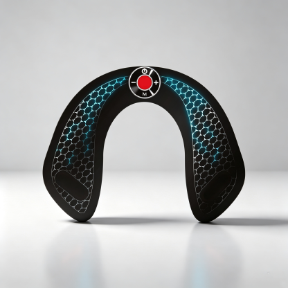 EMS Hip Trainer – Portable Myostimulation Device, 15 Intensity Levels, Wireless Design, for Glutes & Thighs