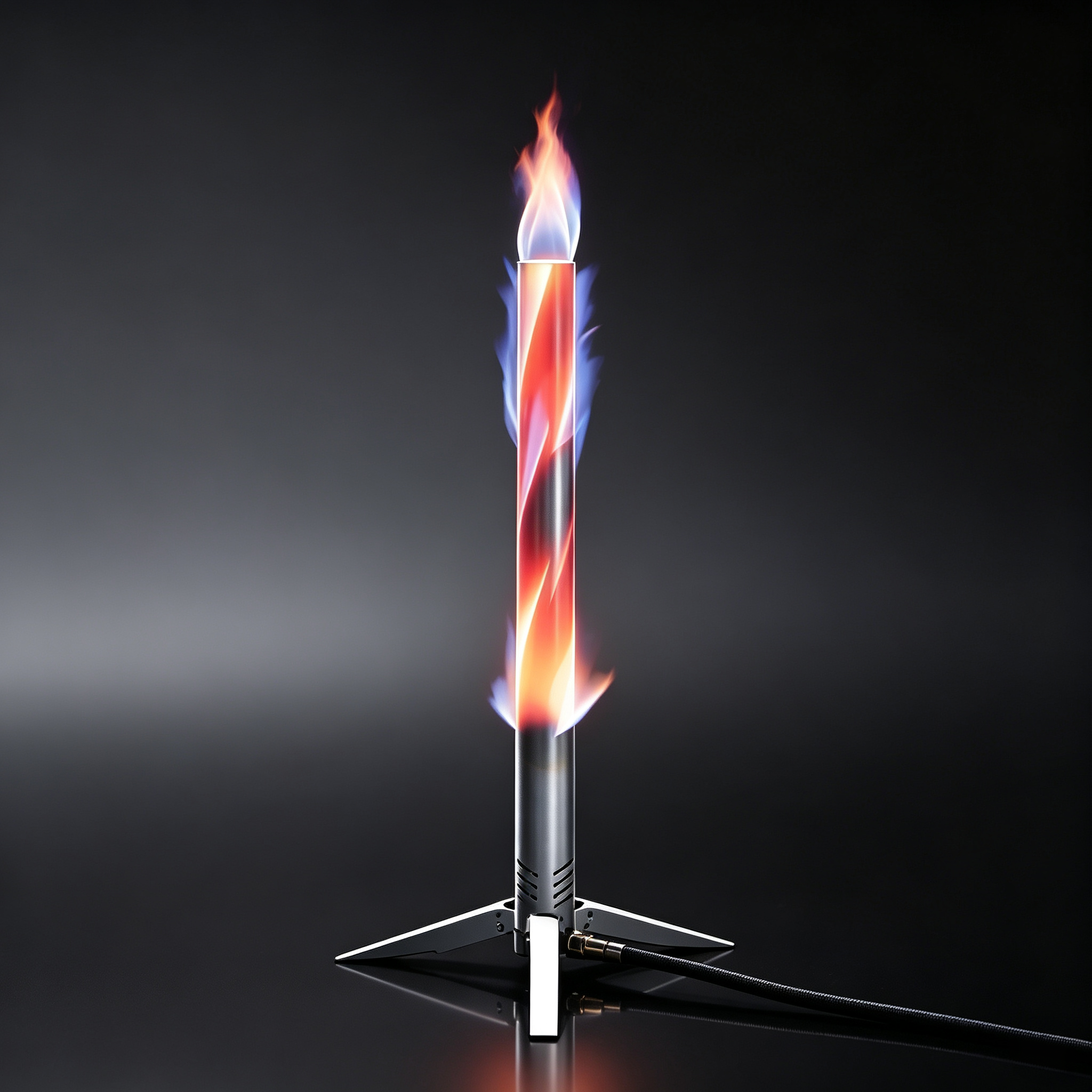 Campfire – Radiant Heat, Zero Smoke, Four Pounds, Legal When Fires Aren't