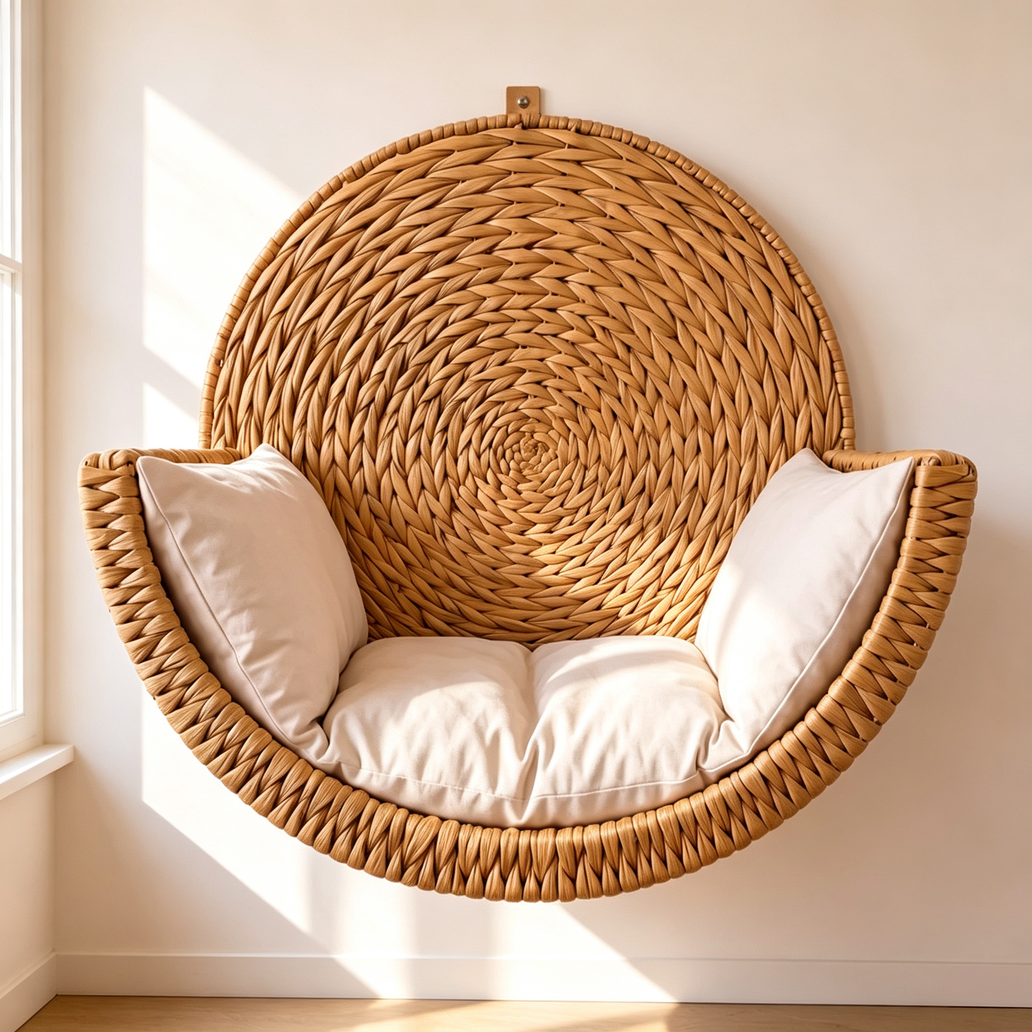 Wall‑Mounted Pet Bed – 22lb Capacity, Renter‑Friendly, 5‑Minute Install