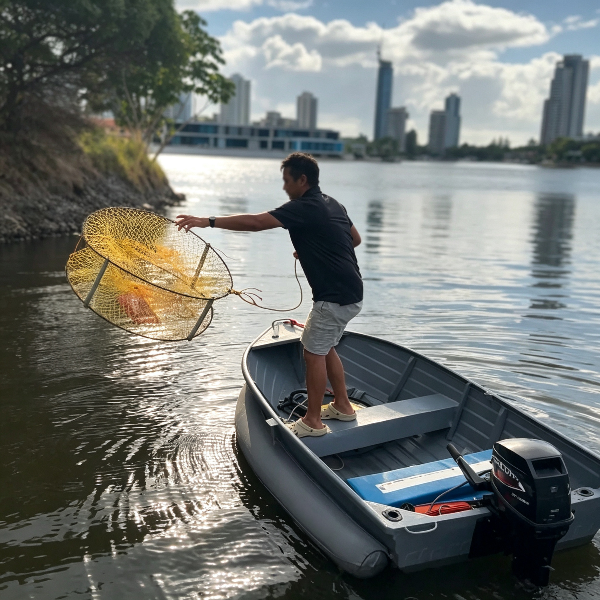 Boat Stabilizer Wings – Reduce Rocking, Add Buoyancy, Doubles as Fender