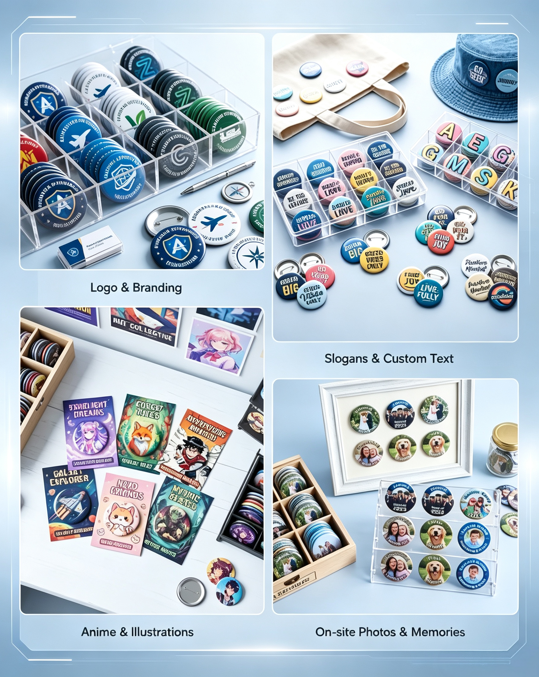 Electric Button Maker – One‑Click Pressing, Consistent Results, Less Hand Fatigue, for Custom Badges