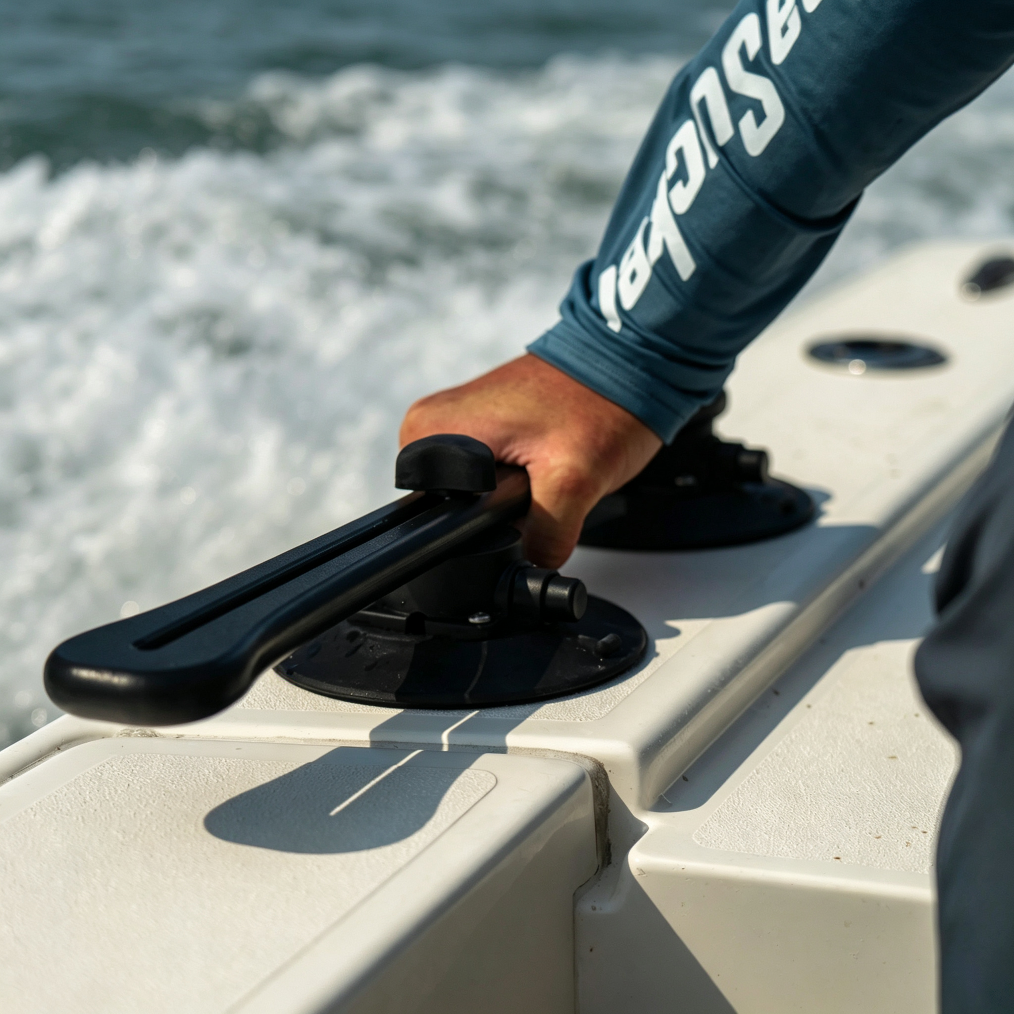 Heavy‑Duty Suction Handles – Pair, 210lb Pull Each, No Drilling, for Boats & Vehicles