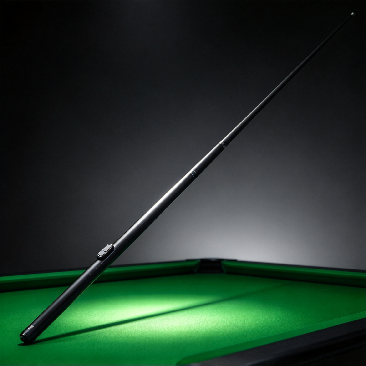 Automatic Pool Cue – Spring‑Loaded, 3 Power Levels, 63″ Standard Length