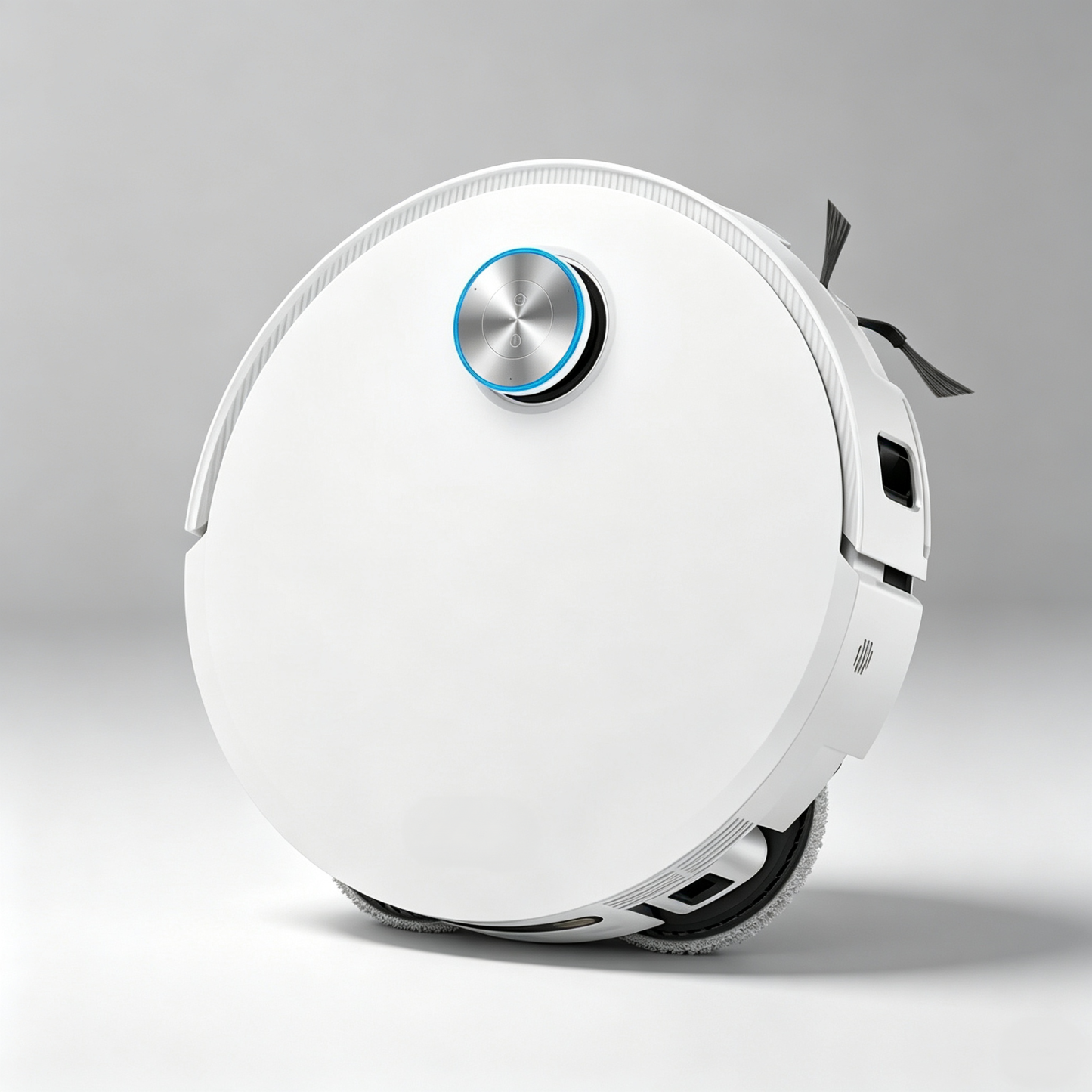Robot Vacuum & Mop – 35,000Pa, Ultra‑Slim 3.13″, AI Navigation, Self‑Cleaning Base