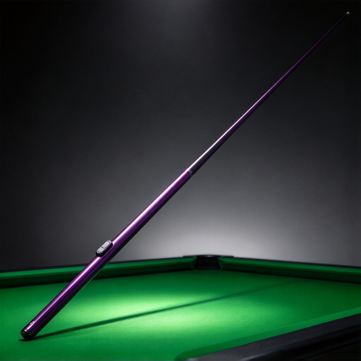 Automatic Pool Cue – Spring‑Loaded, 3 Power Levels, 63″ Standard Length