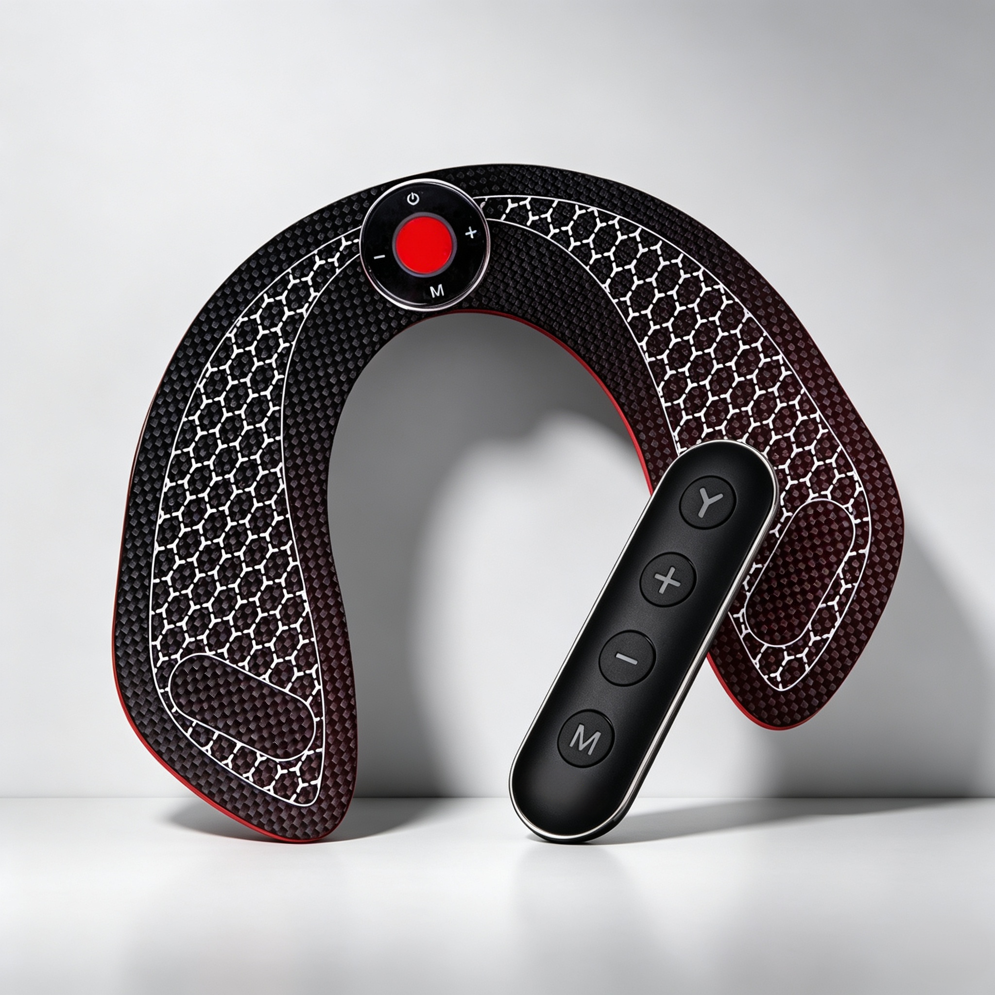 EMS Hip Trainer – Portable Myostimulation Device, 15 Intensity Levels, Wireless Design, for Glutes & Thighs