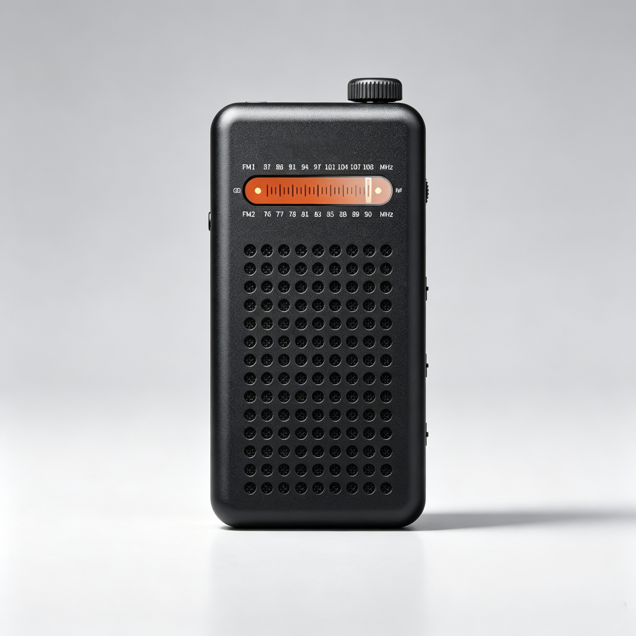 Pocket FM Radio – Rich Audio, Stable Reception, Rechargeable, Classic Tuning