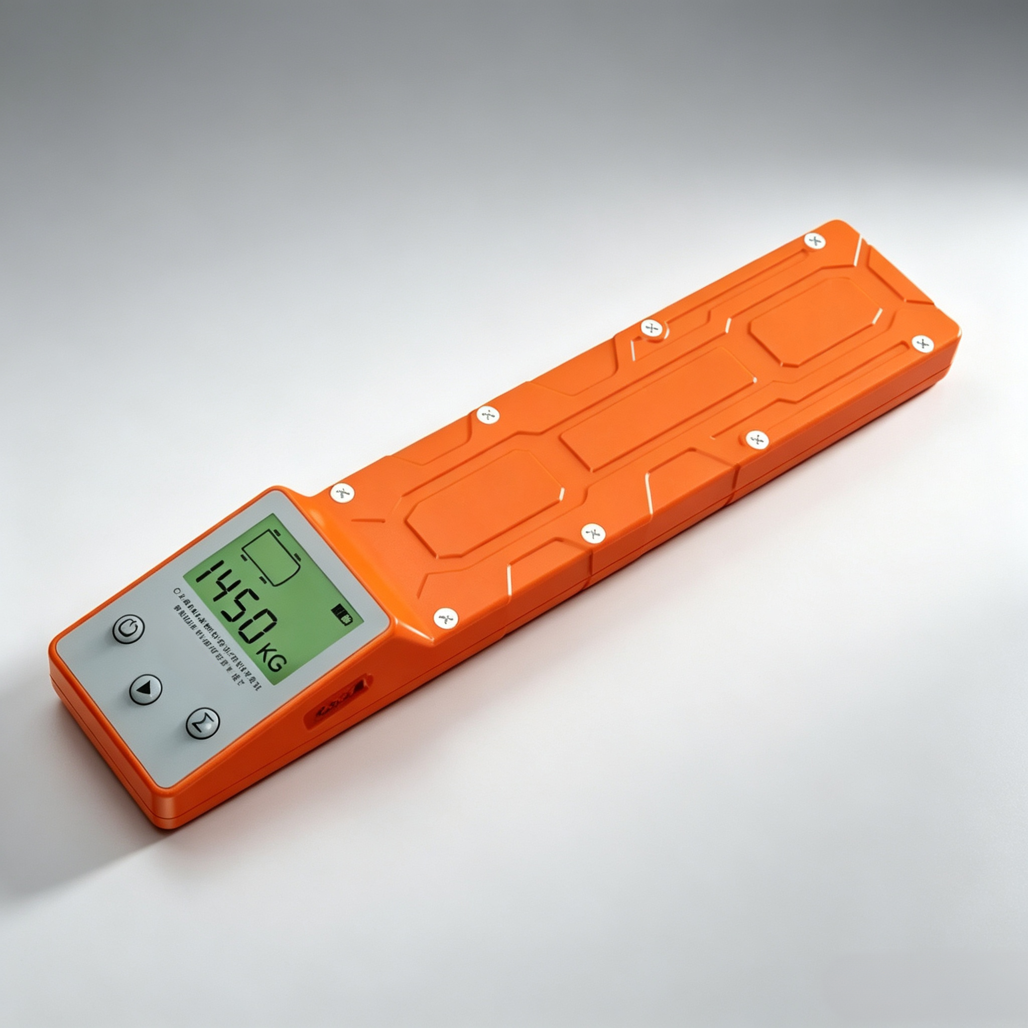 Caravan Wheel Scale – 1500kg Capacity, 3 Weighing Modes, USB‑C Rechargeable, with Carry Case