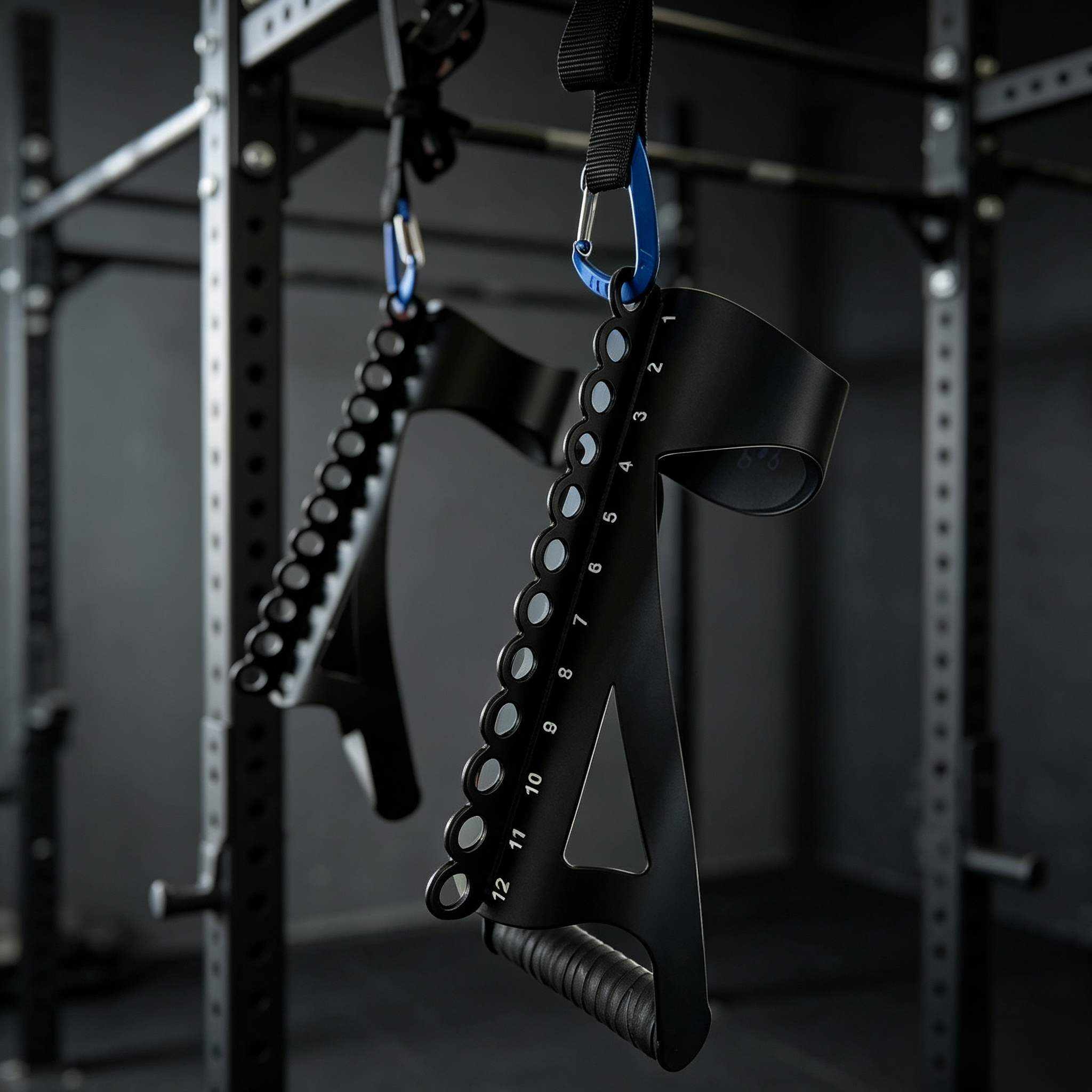 Iron Cross Training System – 12 Progressive Levels, Adjustable Assistance, for Rings Strength