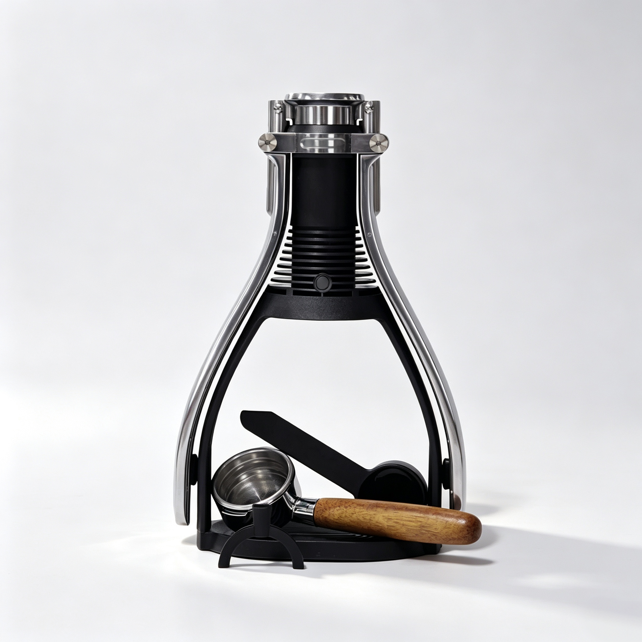 Manual Espresso Machine – No Power Needed, Compact Design, Delivers Rich Espresso with Full Control
