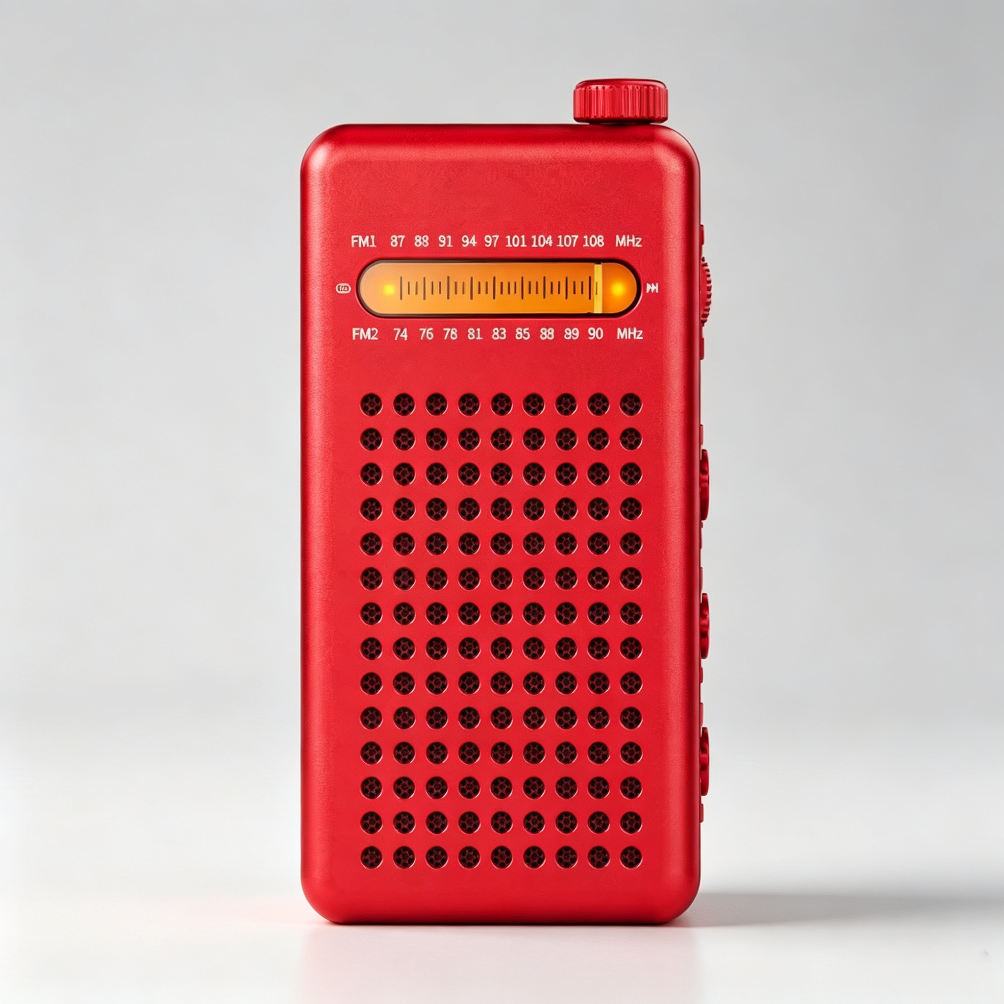 Pocket FM Radio – Rich Audio, Stable Reception, Rechargeable, Classic Tuning