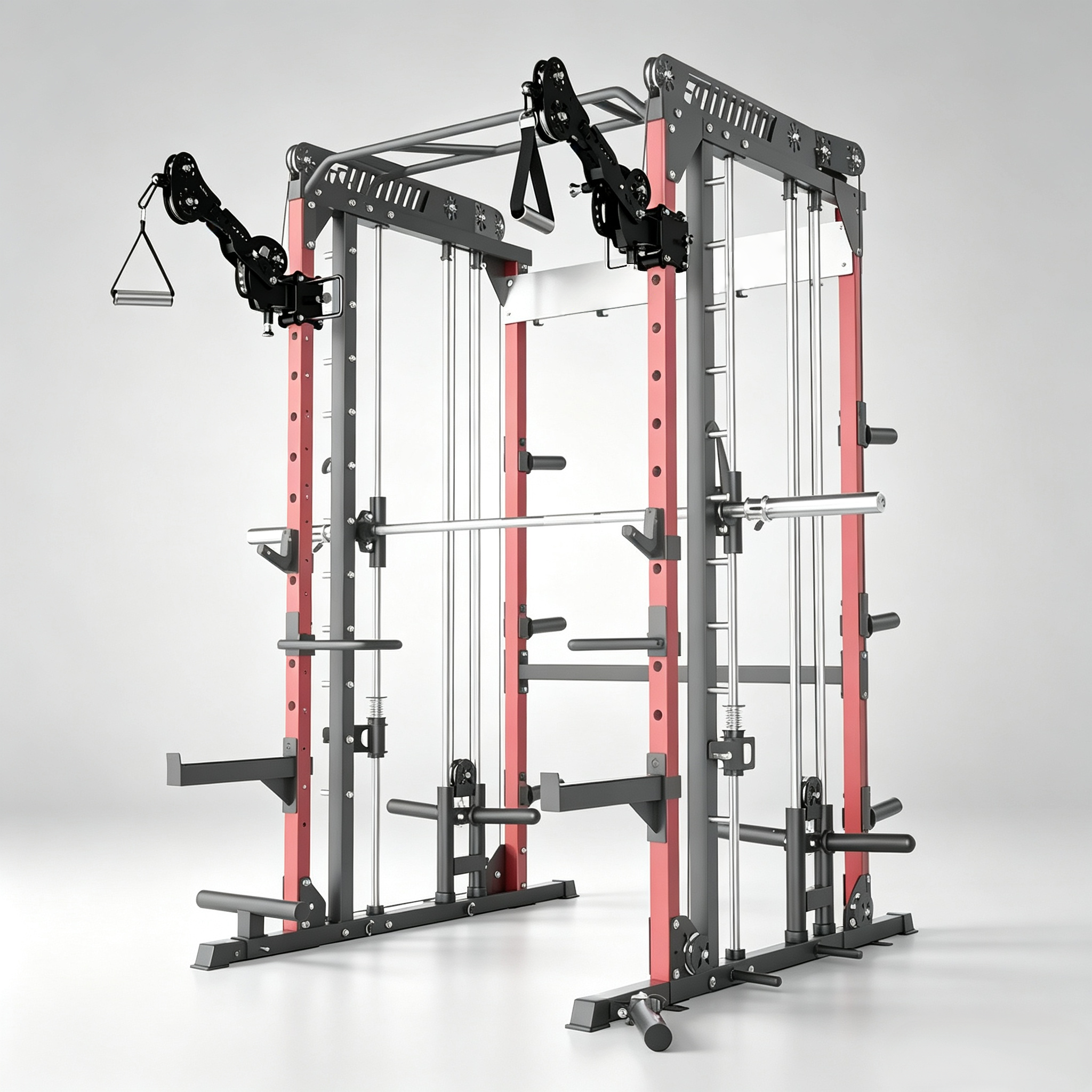 Tornado Arm Attachment – Infinite Angles, Heavy‑Duty Build, for Power Racks