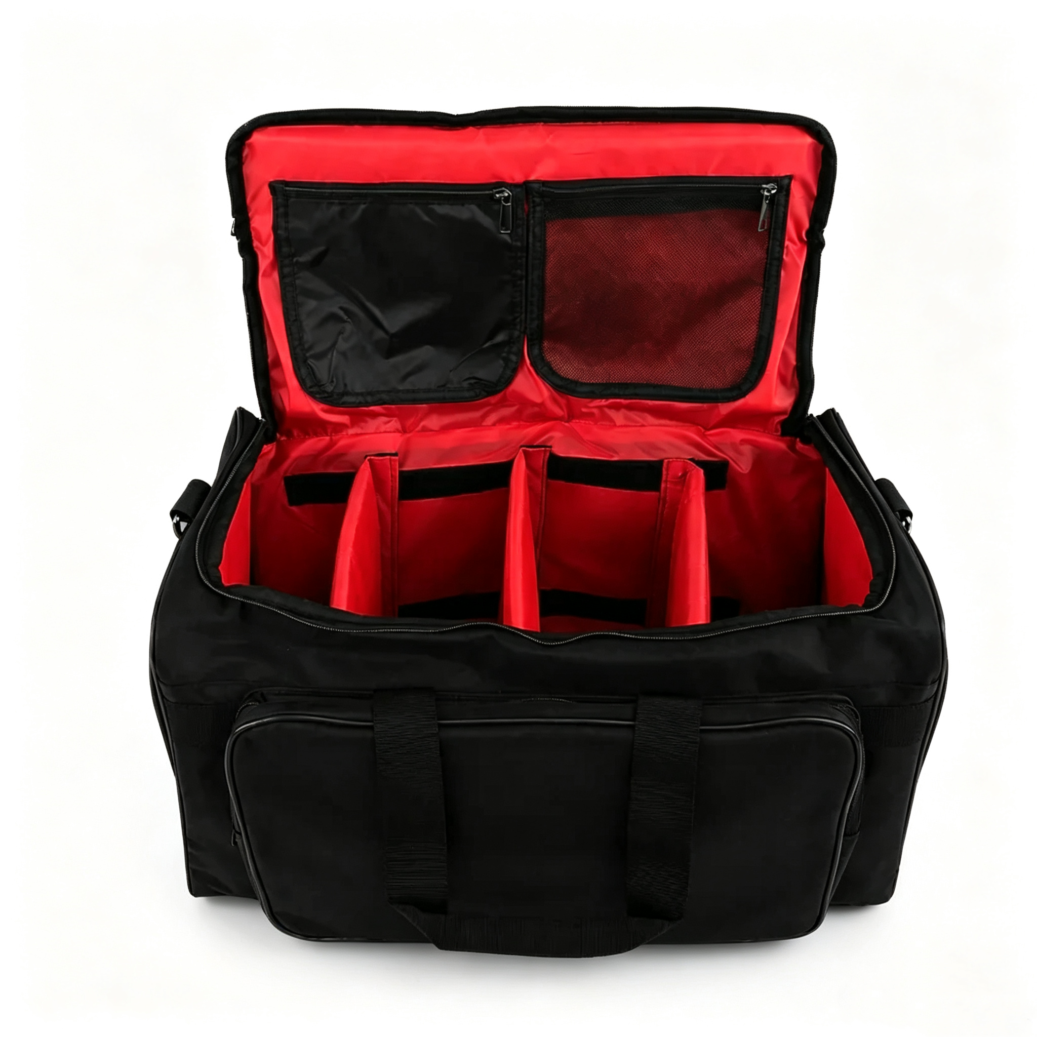 Lifter’s Duffle Bag – 33.6L, 3 Padded Dividers, Water‑Resistant, Carry‑On Approved