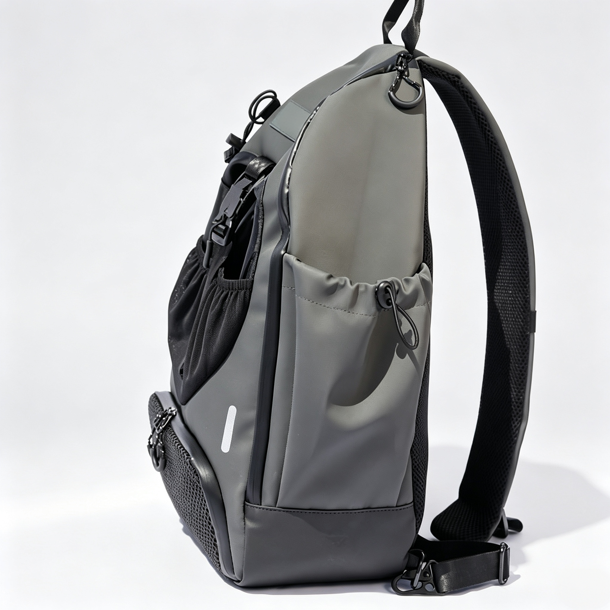 Performance Crossbody Bag – Beach‑to‑Court Design, Dedicated Ball Compartment, Weather‑Resistant, for Athletes