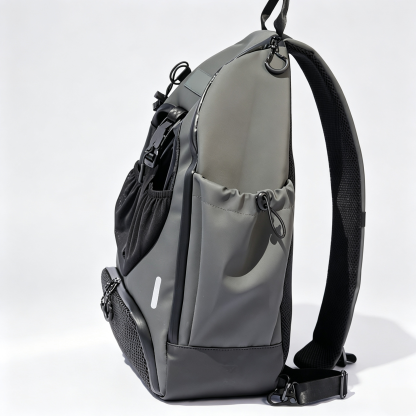 Performance Crossbody Bag – Beach‑to‑Court Design, Dedicated Ball Compartment, Weather‑Resistant, for Athletes