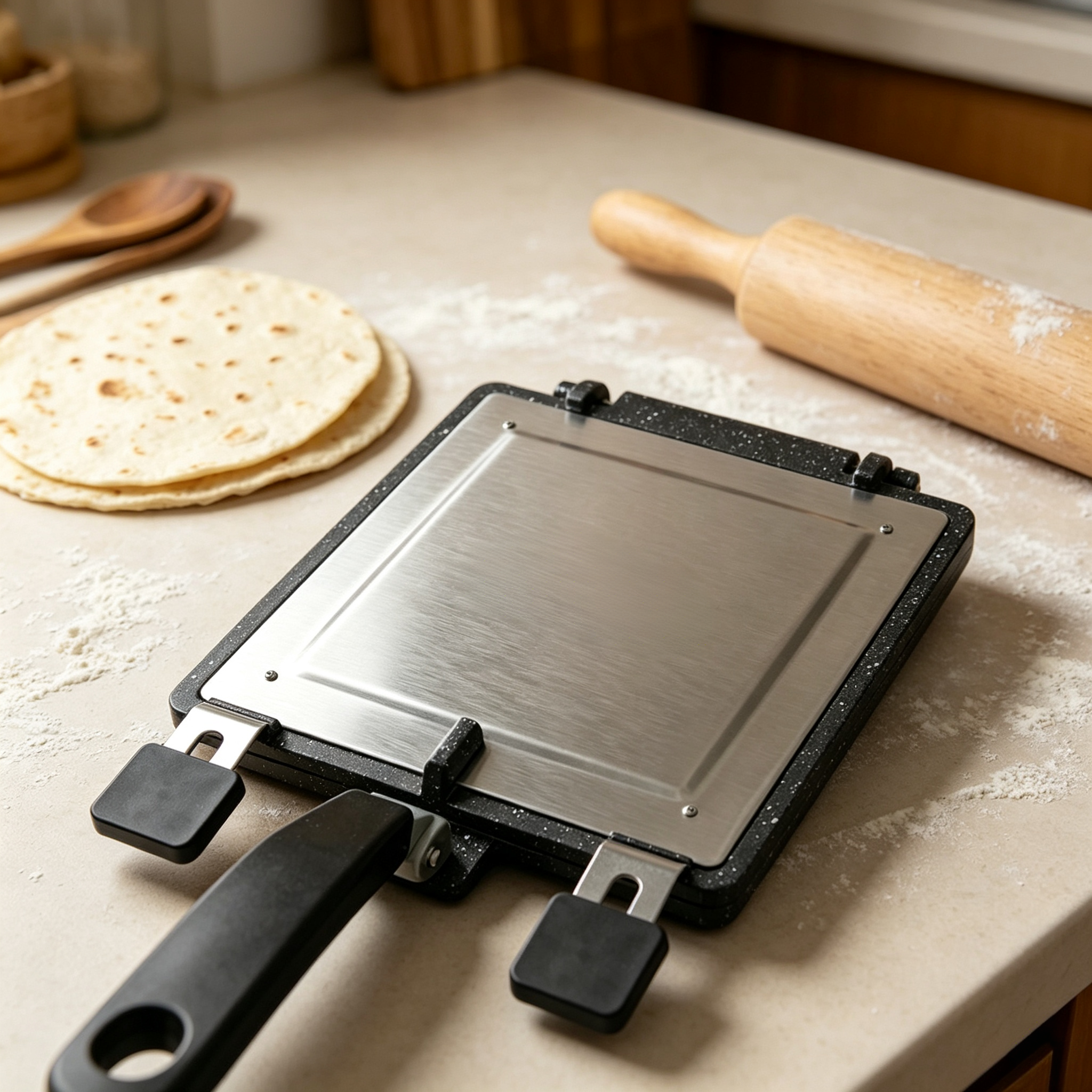 Presa Pan – Presses Like Cast Iron, Cooks Like Nonstick