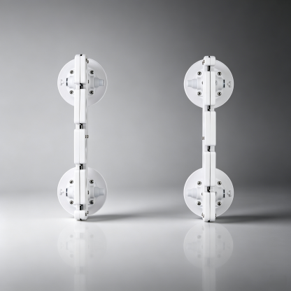 Rod Rack – Holds 8 Rods, Suction Mount, Offshore‑Ready, Sold in Pairs