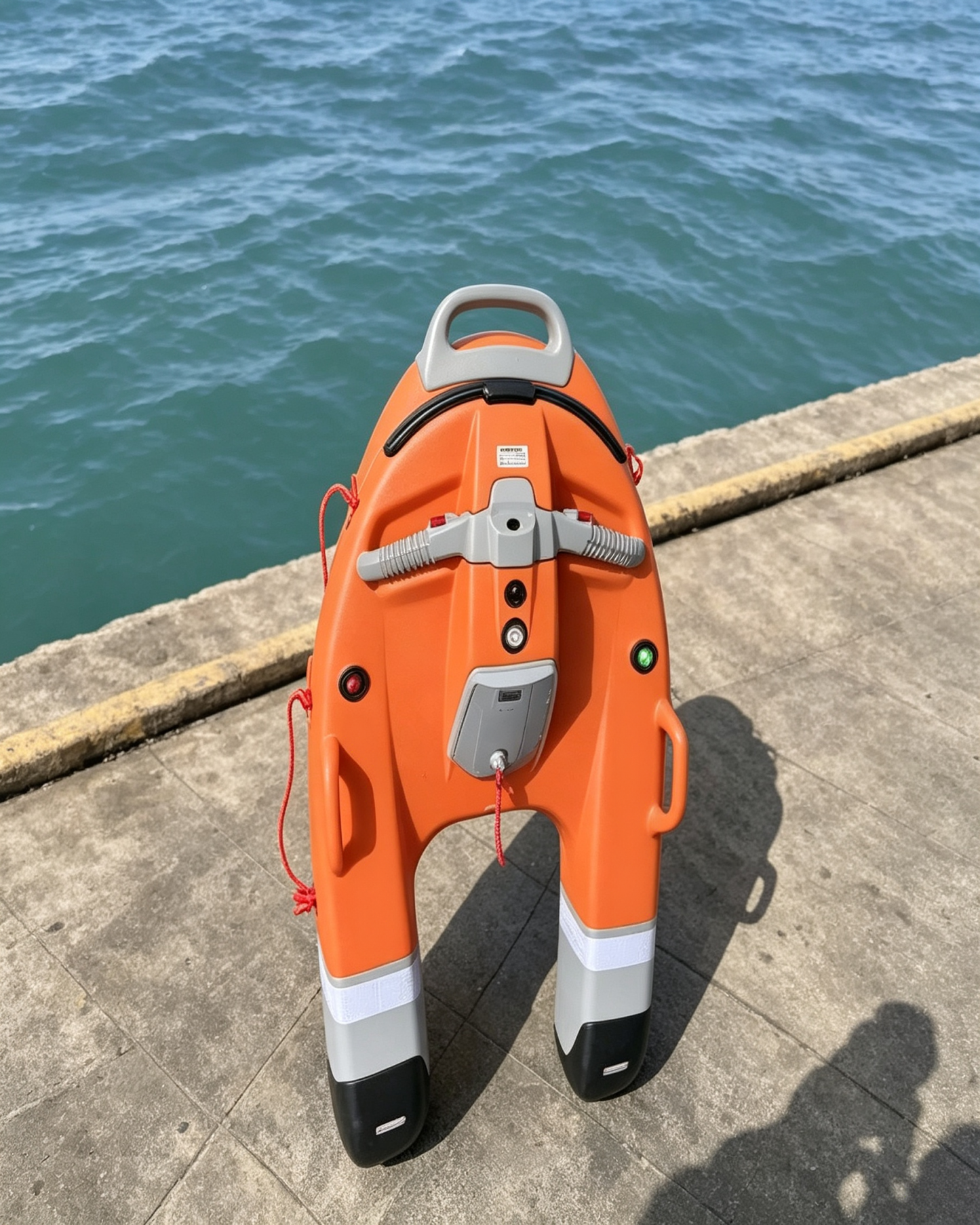 Water Rescue Robot – Smart Lifebuoy, 7m/s Speed, 1‑Ton Tow Capacity, Remote‑Controlled