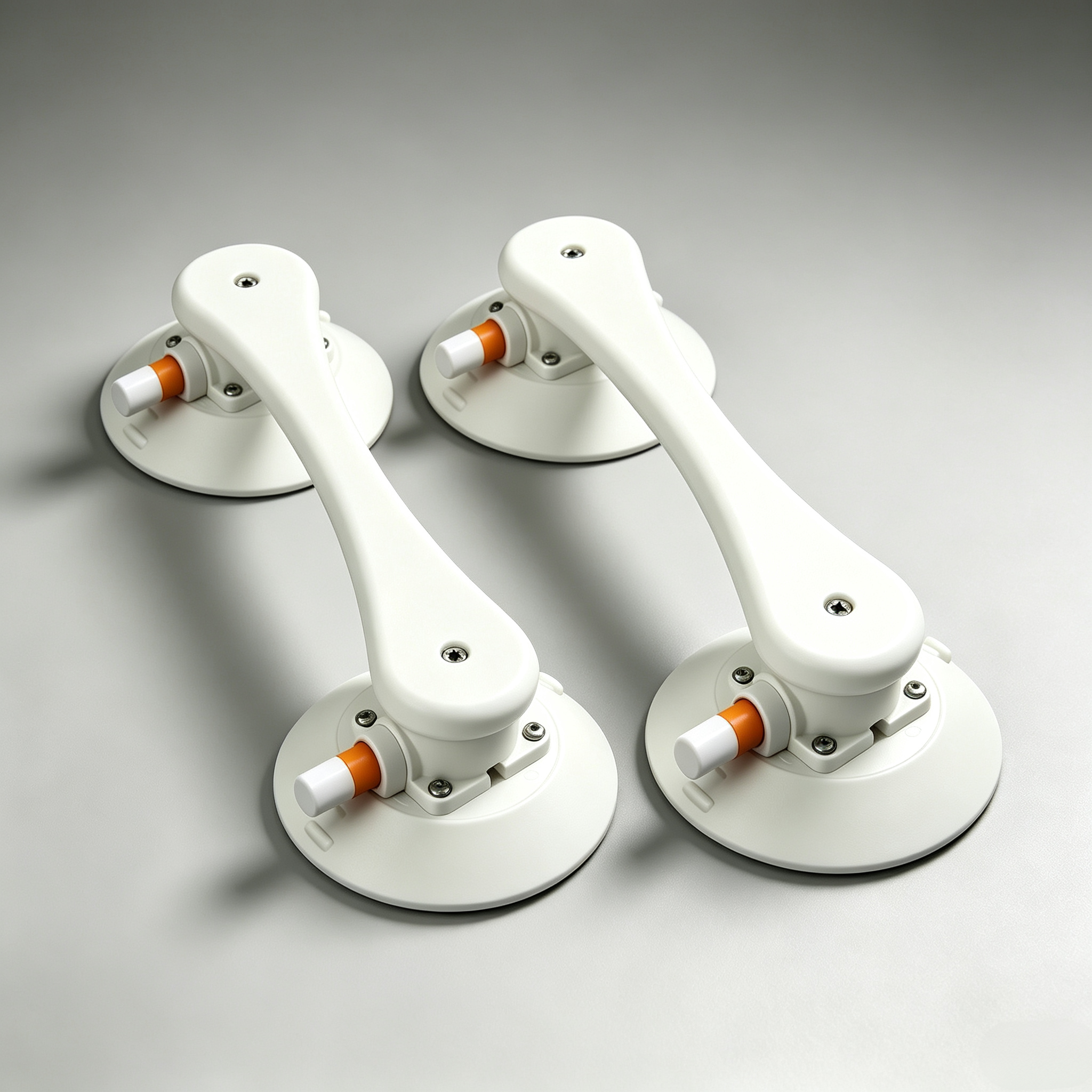 Heavy‑Duty Suction Handles – Pair, 210lb Pull Each, No Drilling, for Boats & Vehicles