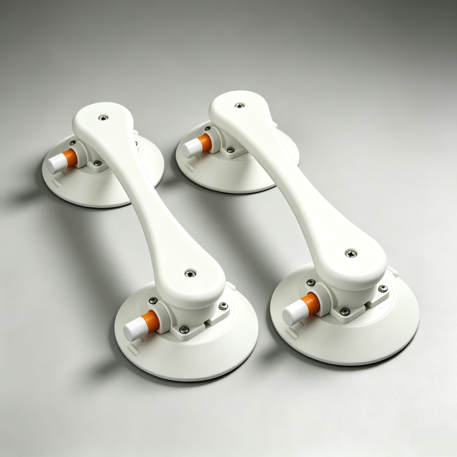 Heavy‑Duty Suction Handles – Pair, 210lb Pull Each, No Drilling, for Boats & Vehicles