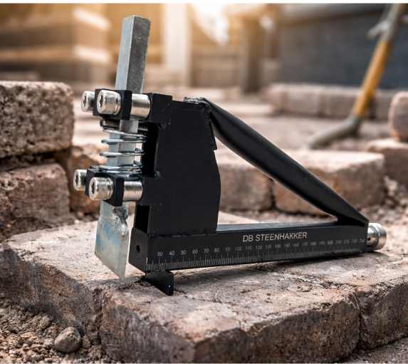Adjustable Brick Chisel Tool, Professional Masonry Cutting Tool with Replaceable Blade, Precision Brick Splitter for Construction Work