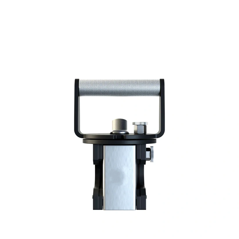 Adjustable Barbell Grips – Freely Adjustable Grip Angle, Fixed Grip Width, for Any Body Type