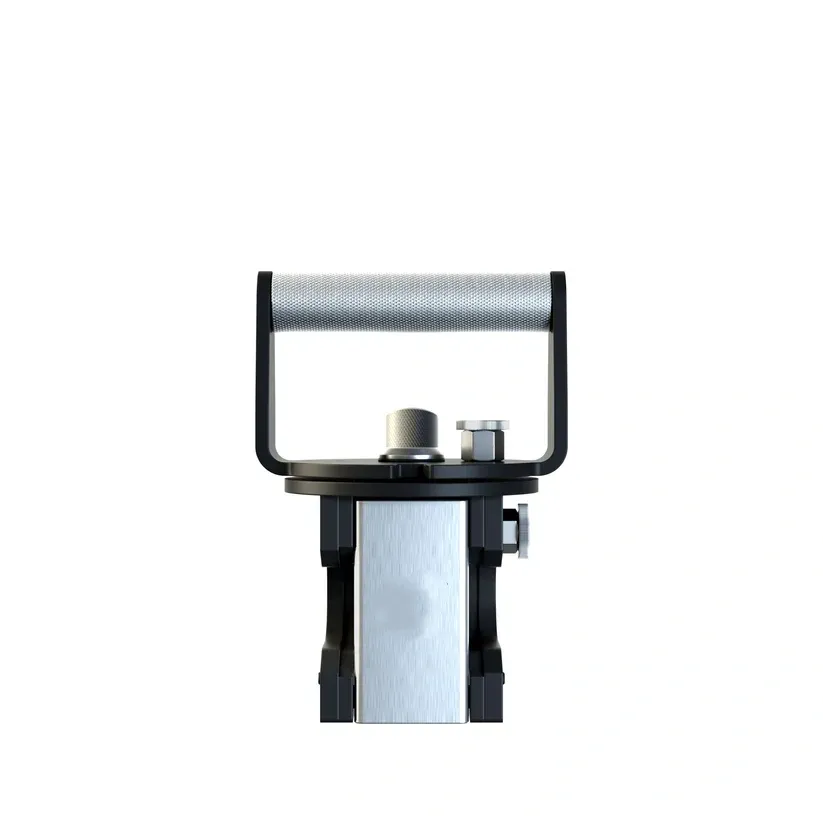 Adjustable Barbell Grips – Freely Adjustable Grip Angle, Fixed Grip Width, for Any Body Type