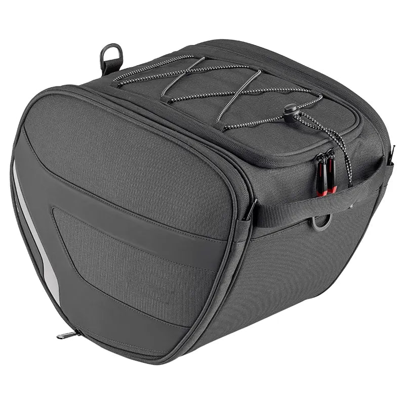 18L Motorcycle Soft Pannier – Right Side, Concealed Mount, Removable Waterproof Liner