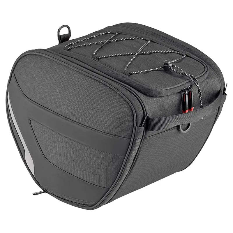 18L Motorcycle Soft Pannier – Right Side, Concealed Mount, Removable Waterproof Liner