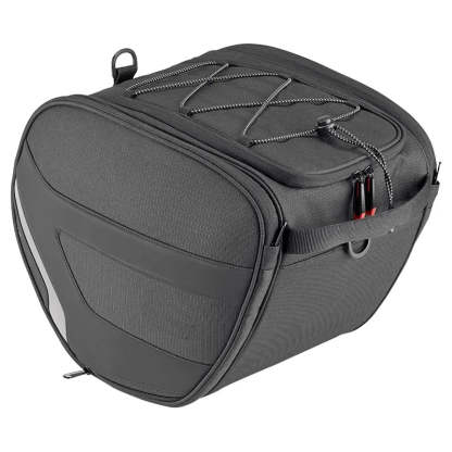 18L Motorcycle Soft Pannier – Right Side, Concealed Mount, Removable Waterproof Liner