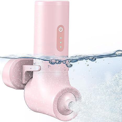Wireless portable bathtub accessory with 3 adjustable speeds