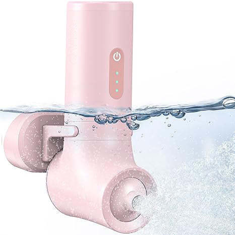 Wireless portable bathtub accessory with 3 adjustable speeds