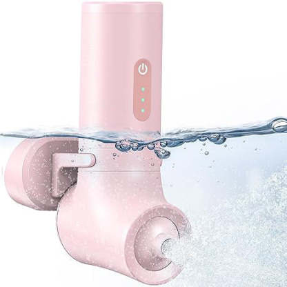 Wireless portable bathtub accessory with 3 adjustable speeds