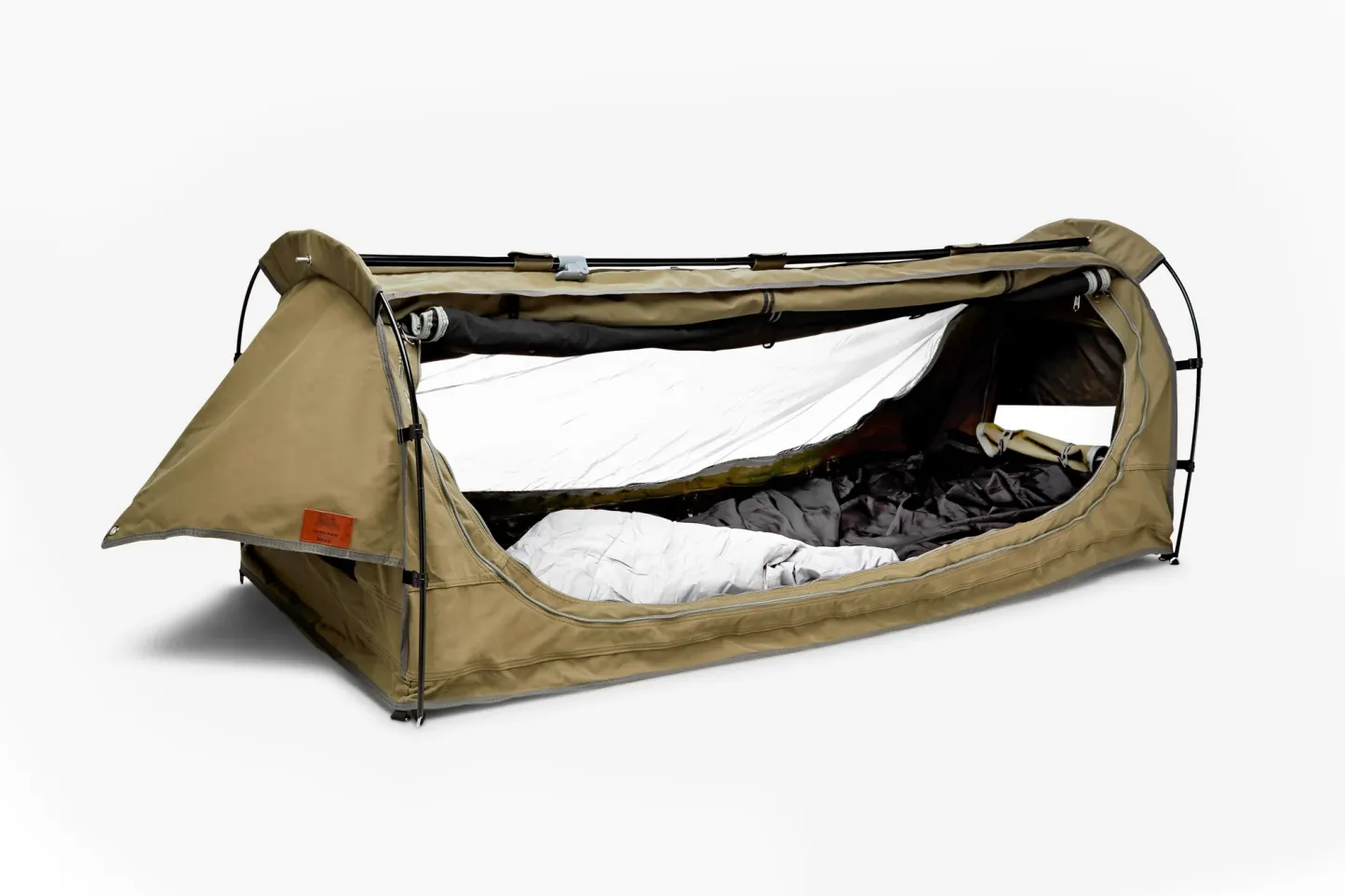 Motorcycle Camping System – Tent + Sleeping Bag + Mattress, 5‑Minute Setup, 10kg Roll
