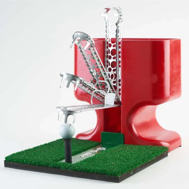 Automatic Golf Ball Dispenser – Gravity‑Powered, No Batteries, for Indoor & Outdoor Practice