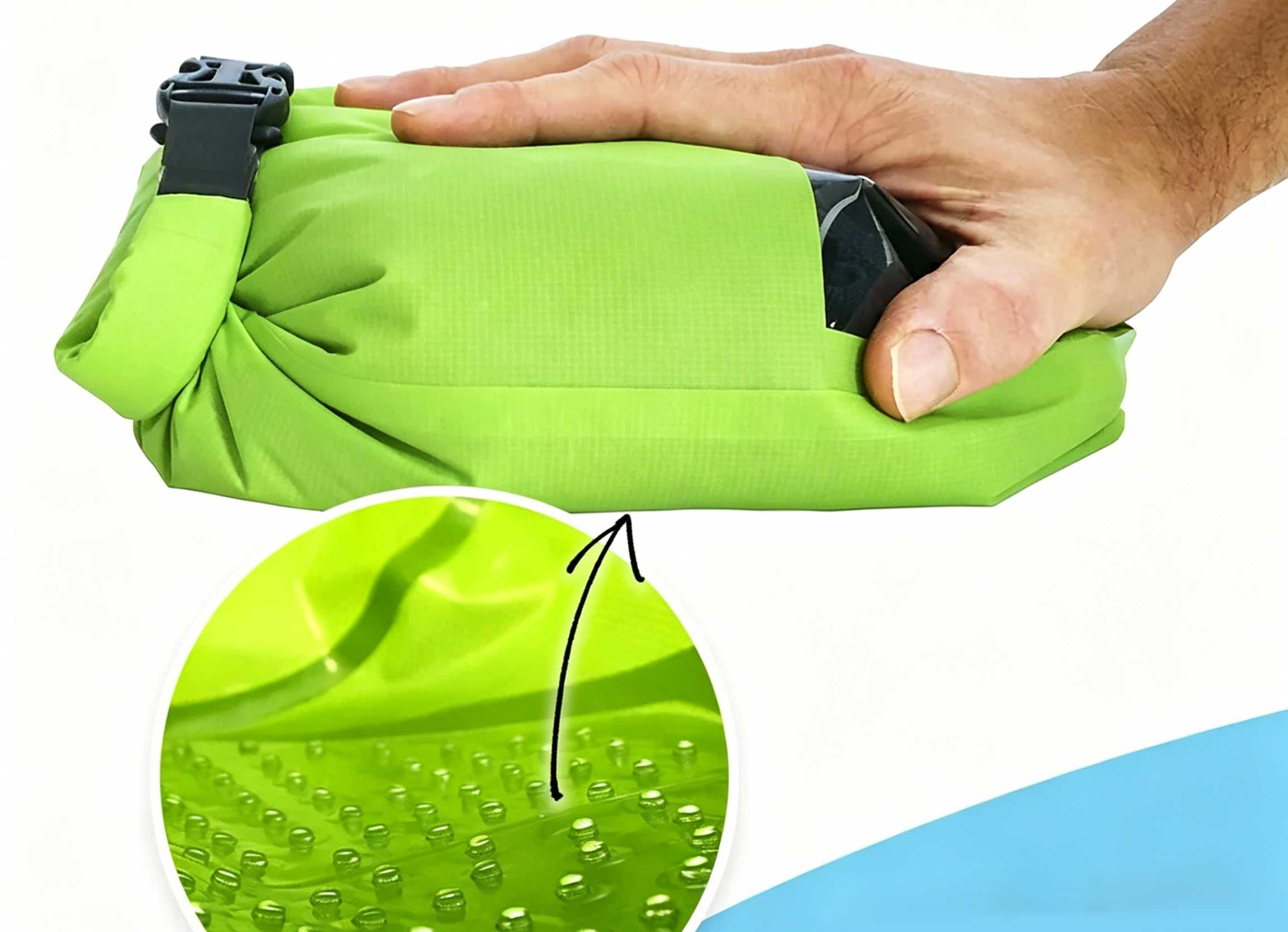 Convenient travel laundry bag