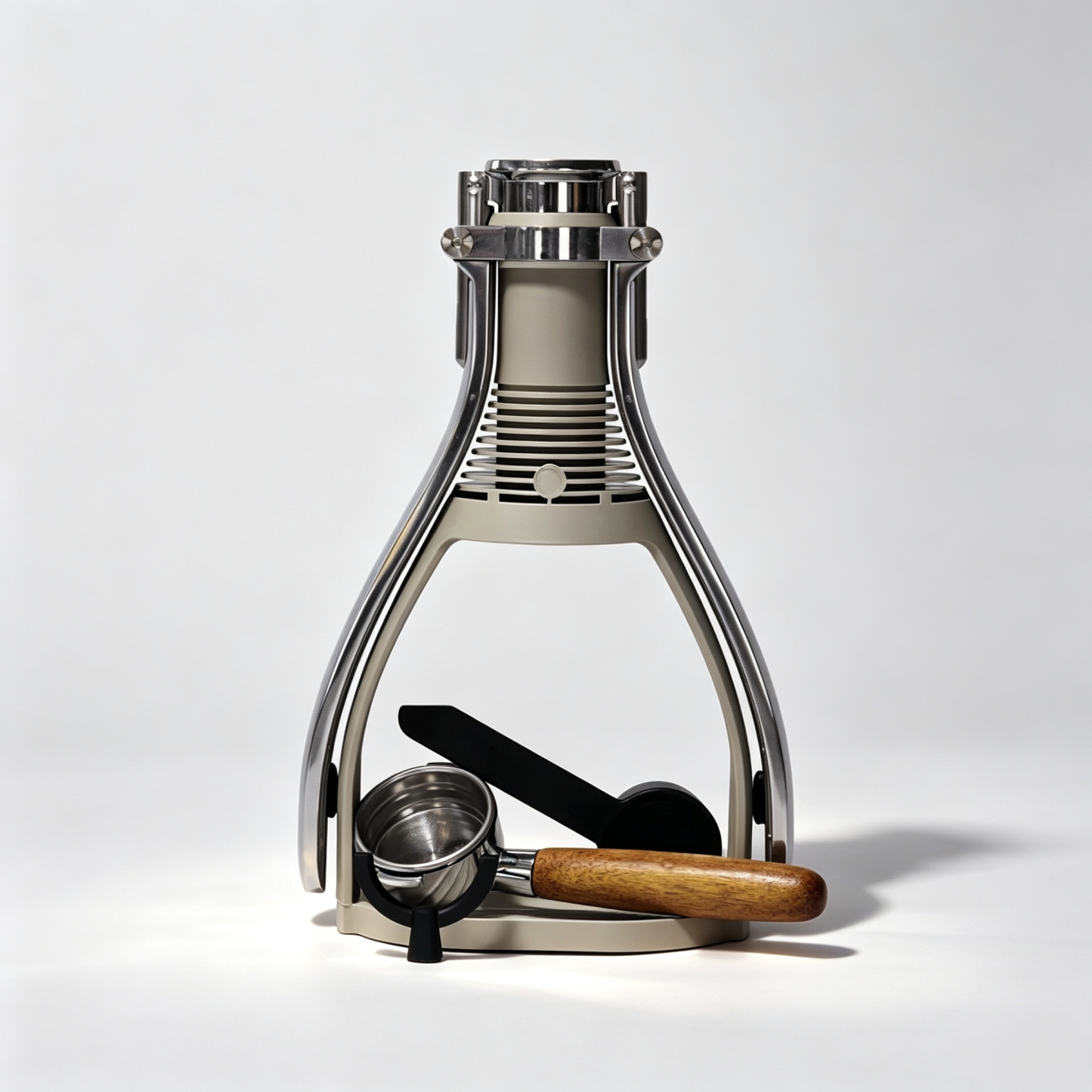 Manual Espresso Machine – No Power Needed, Compact Design, Delivers Rich Espresso with Full Control