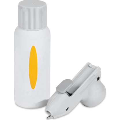 Airbrush Starter Kit – Marker Compatible, Instant Spray Effects, Air Can + Grip Included