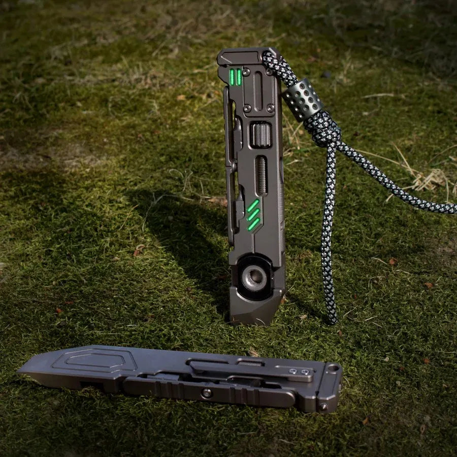 Next-Generation Titanium EDC Multi-Tool