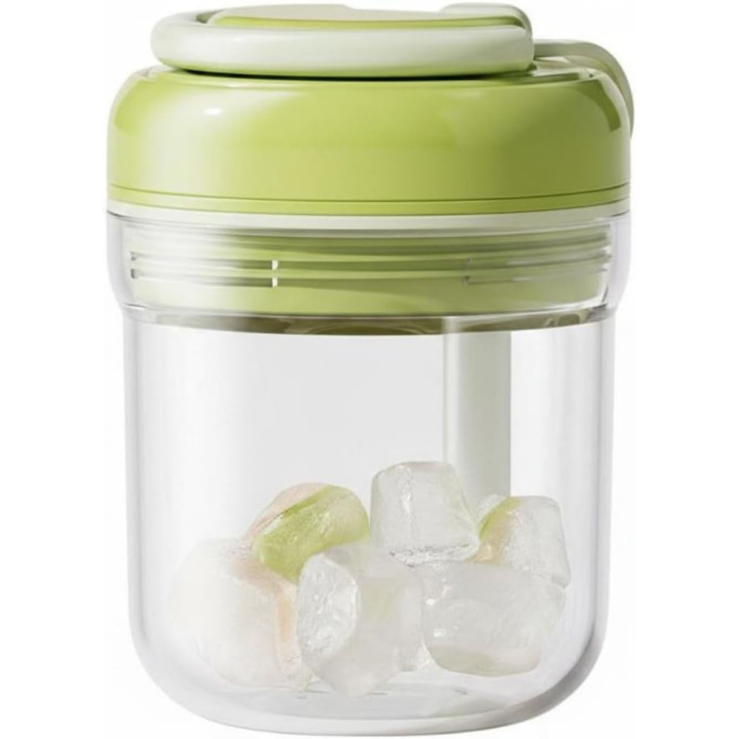 3-in-1 Ice Cube Bottle Maker – Ice Tray, Storage & Water Bottle in One