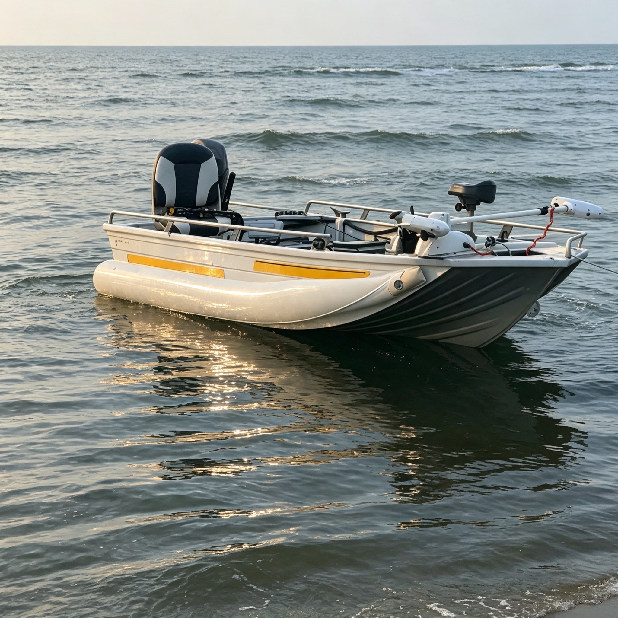 Boat Stabilizer Wings – Reduce Rocking, Add Buoyancy, Doubles as Heavy-Duty Fender, No Drilling Required
