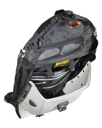 Hardshell Backpack – 25L, CE Level 2 Spine Protection, Laptop Sleeve, Customizable Attachment Points