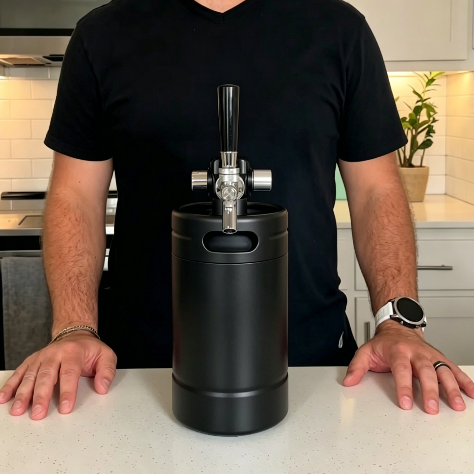 Portable Mini Beer Keg