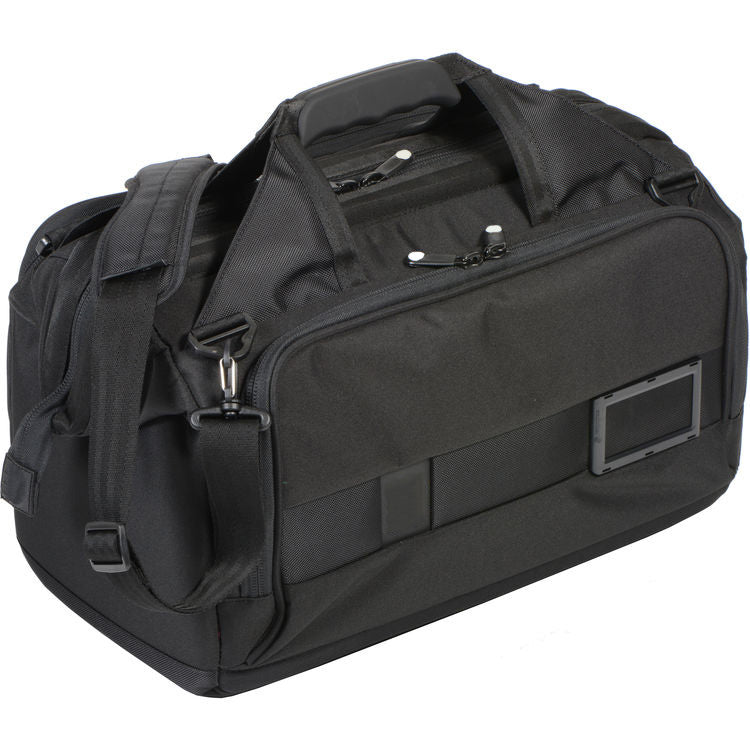 Compact Hard‑Frame Camera Bag – Fits Camcorders with Matte Box & Mic, 13.4″ Capacity, Quick‑Access Top