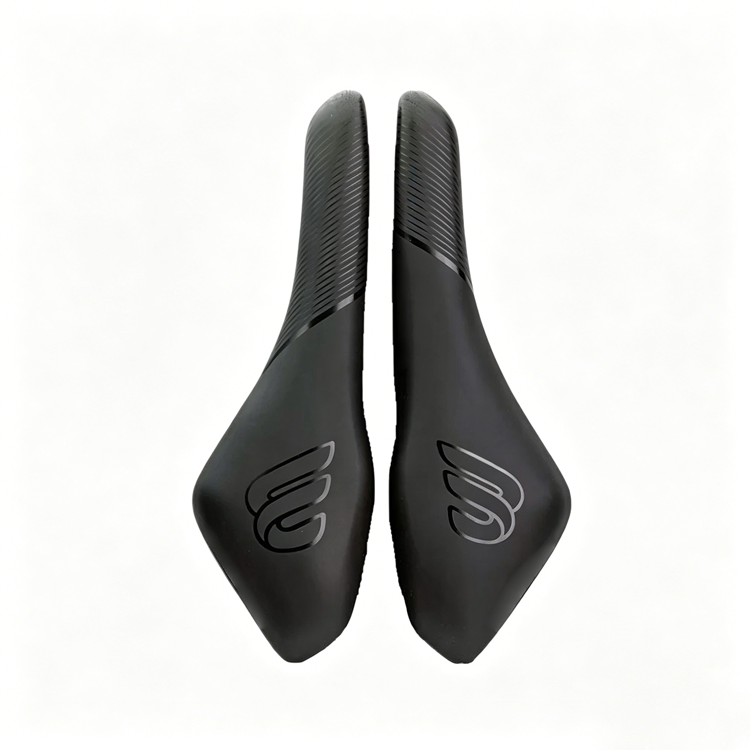 Dual-Saddle Adjustable Bike Seat – Split Design for Pressure Relief, Custom Width & Angle