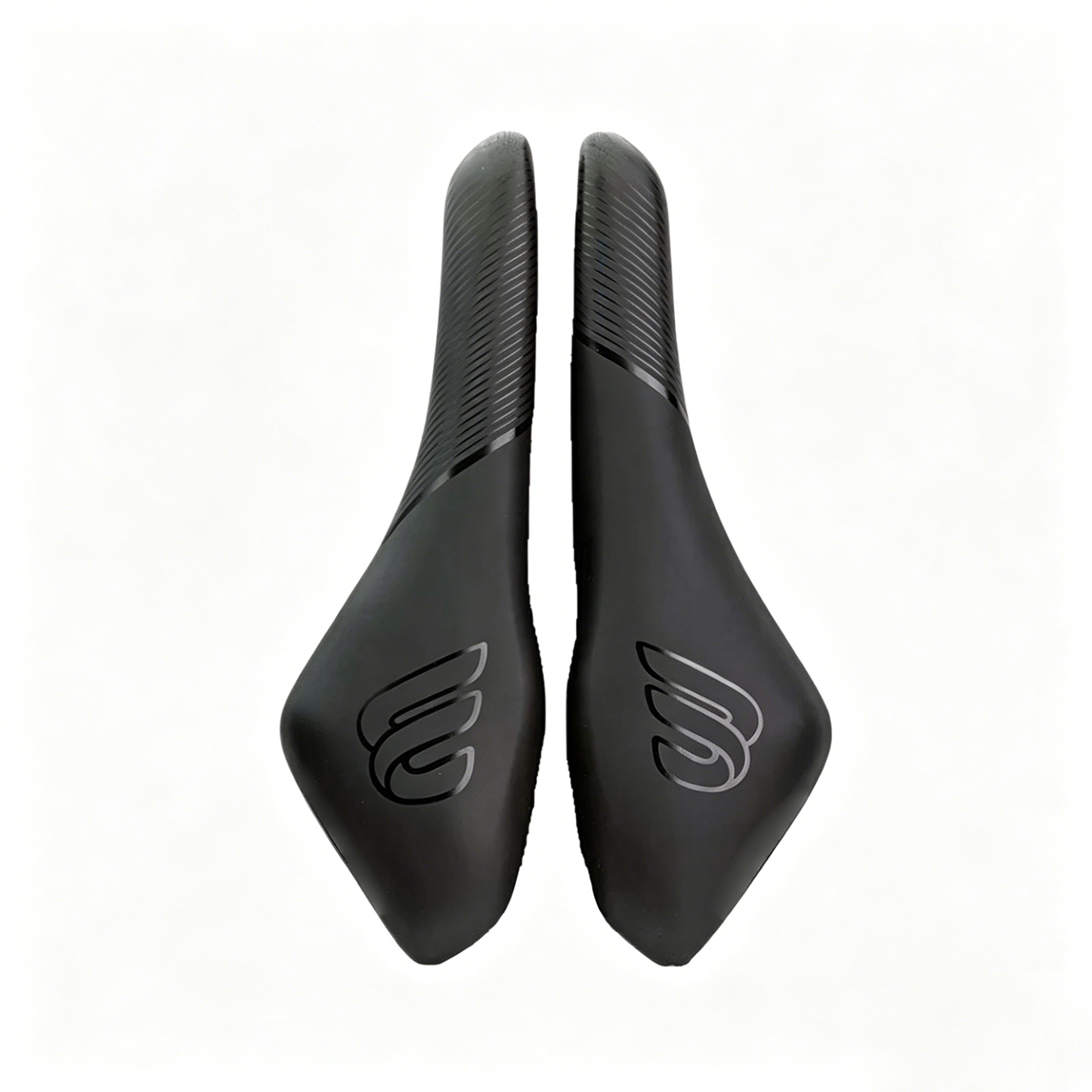 Dual-Saddle Adjustable Bike Seat – Split Design for Pressure Relief, Custom Width & Angle