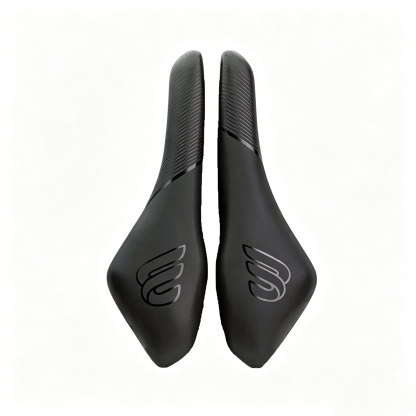 Dual-Saddle Adjustable Bike Seat – Split Design for Pressure Relief, Custom Width & Angle