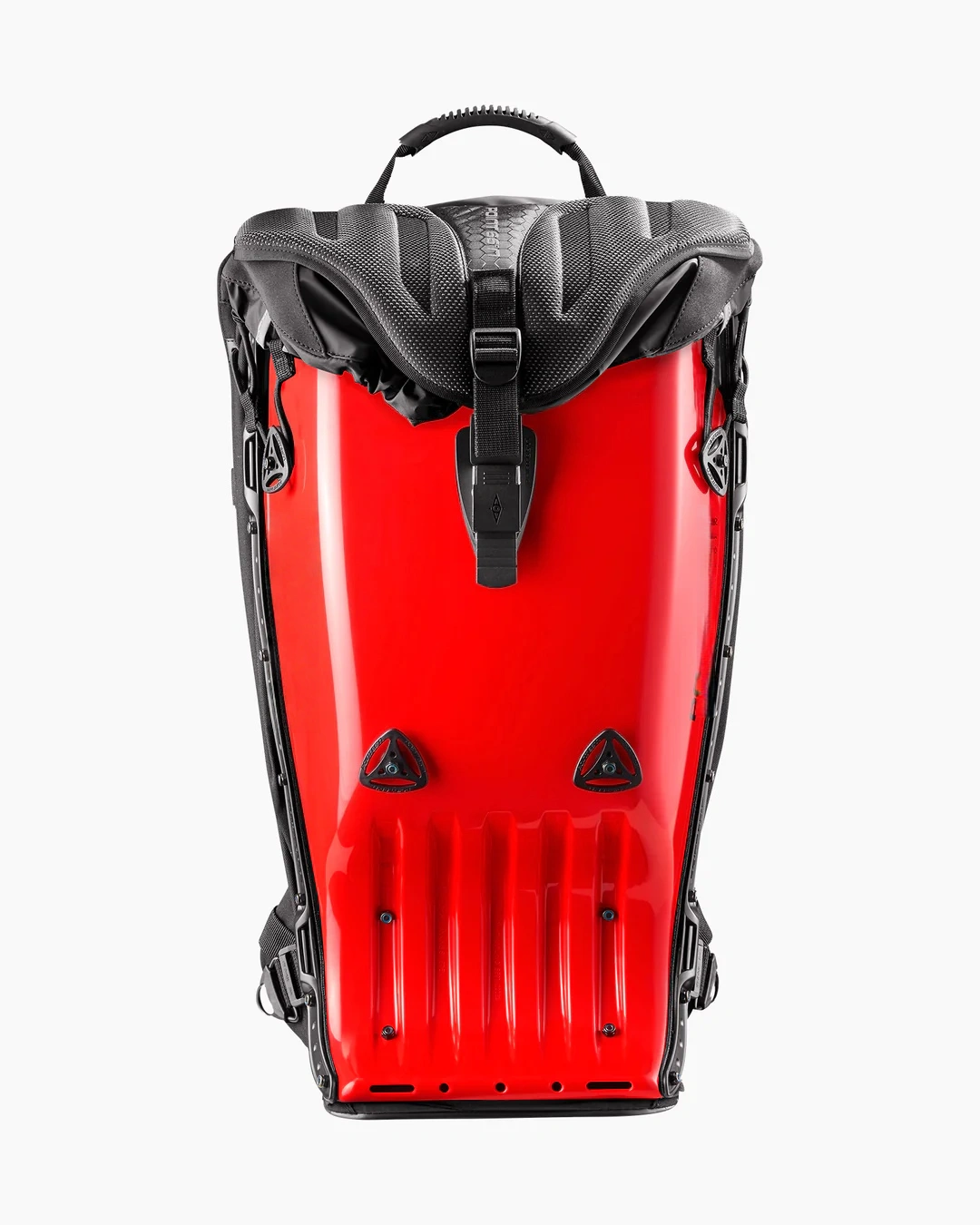 Hardshell Backpack – 25L, CE Level 2 Spine Protection, Laptop Sleeve, Customizable Attachment Points