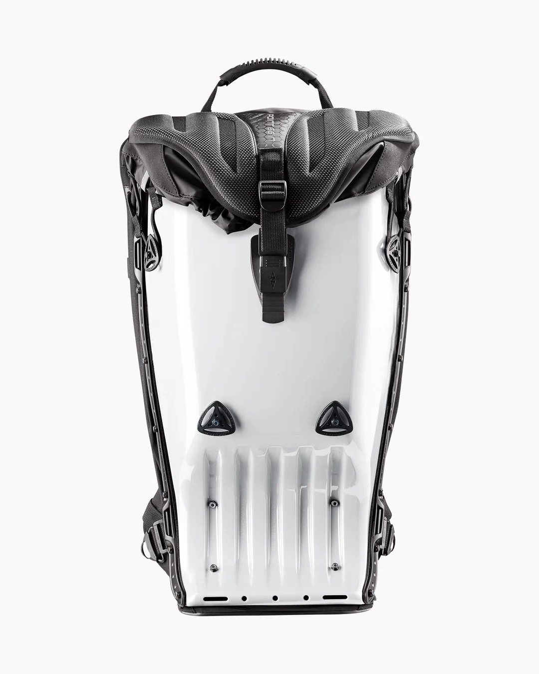 Hardshell Backpack – 25L, CE Level 2 Spine Protection, Laptop Sleeve, Customizable Attachment Points