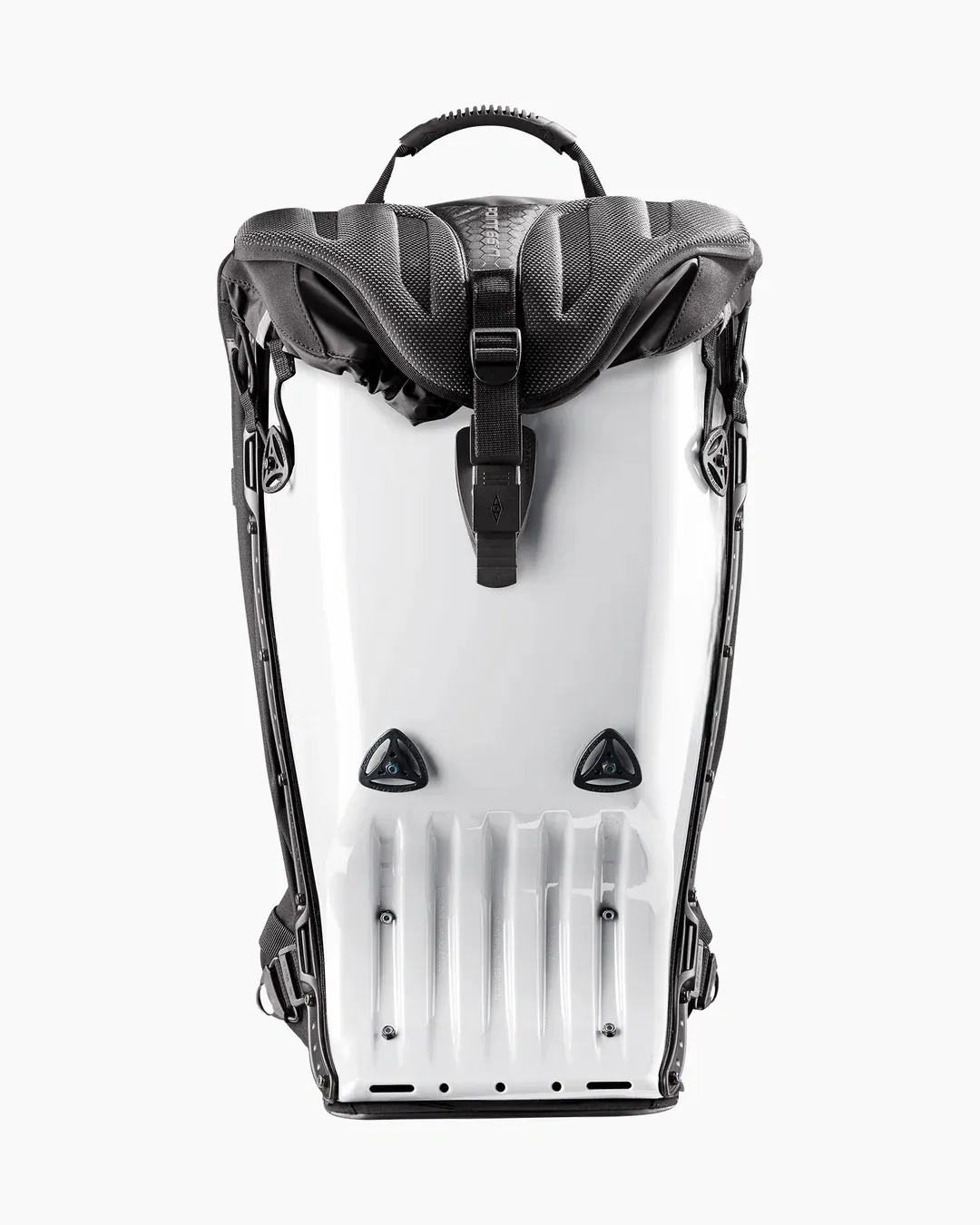 Hardshell Backpack – 25L, CE Level 2 Spine Protection, Laptop Sleeve, Customizable Attachment Points